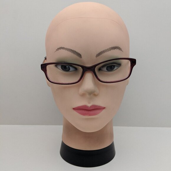 🕶️Bebe Shine BB5122 (604) Ruby Eyeglasses 53/16 135 | ALH649🕶️ - Picture 9 of 10